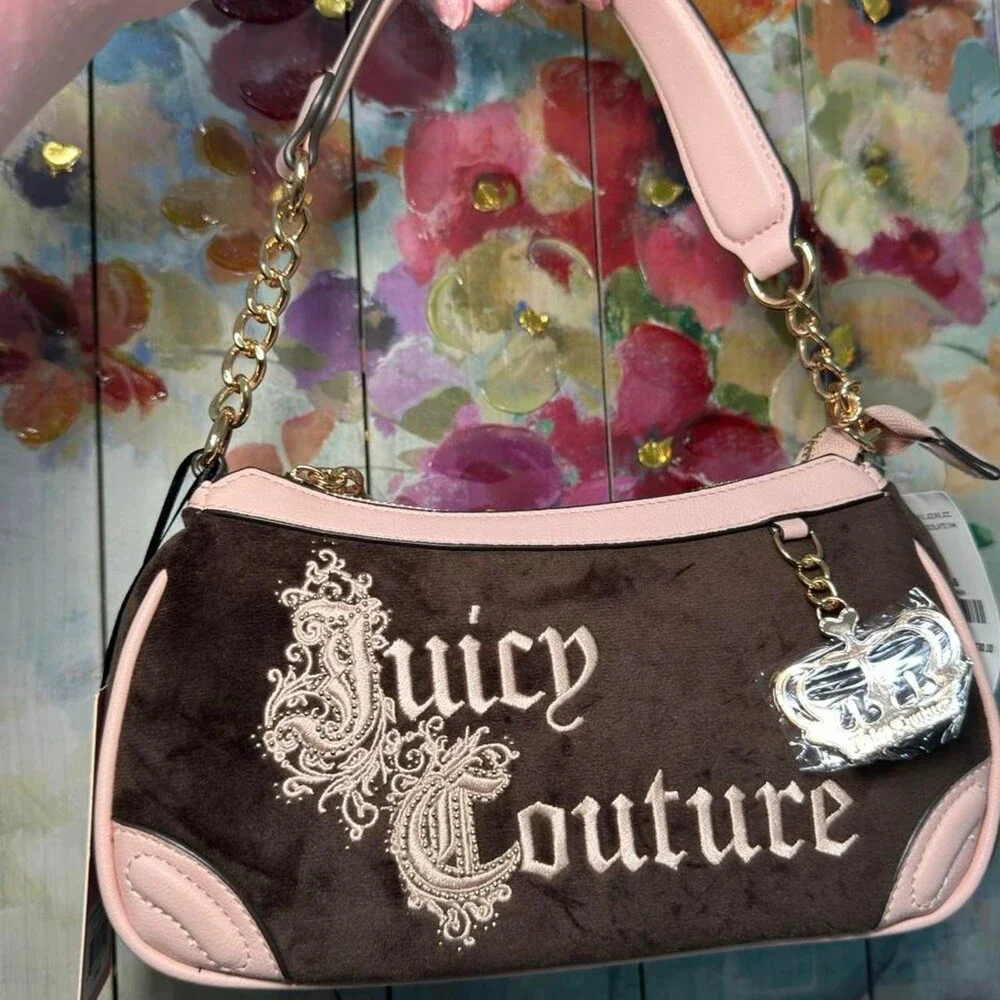 Juicy Couture Brown Pink 933 F